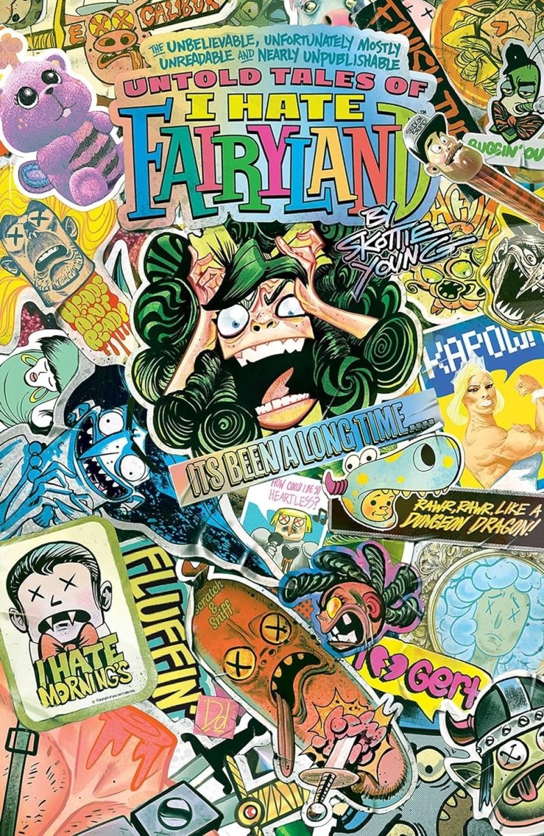 Untold Tales Of I Hate Fairyland TP - Walt's Comic Shop