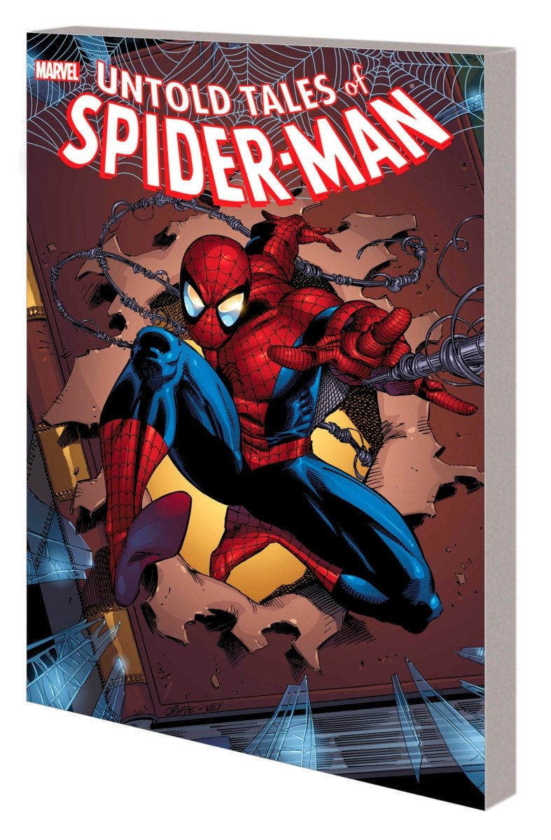 Untold Tales Of Spider-man: The Complete Collection Vol. 1 TP - Walt's Comic Shop