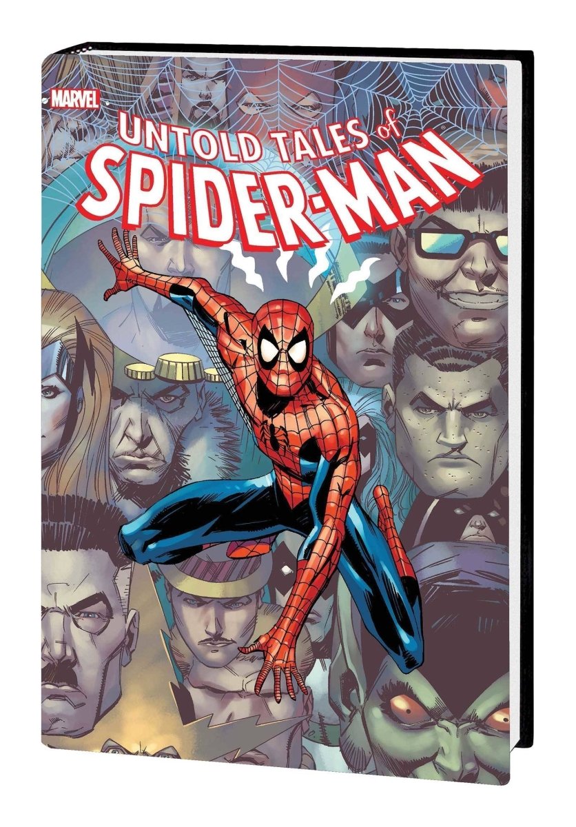 Untold Tales Spider-Man Omnibus Hc Villains Cvr New Ptg - Walt's Comic Shop