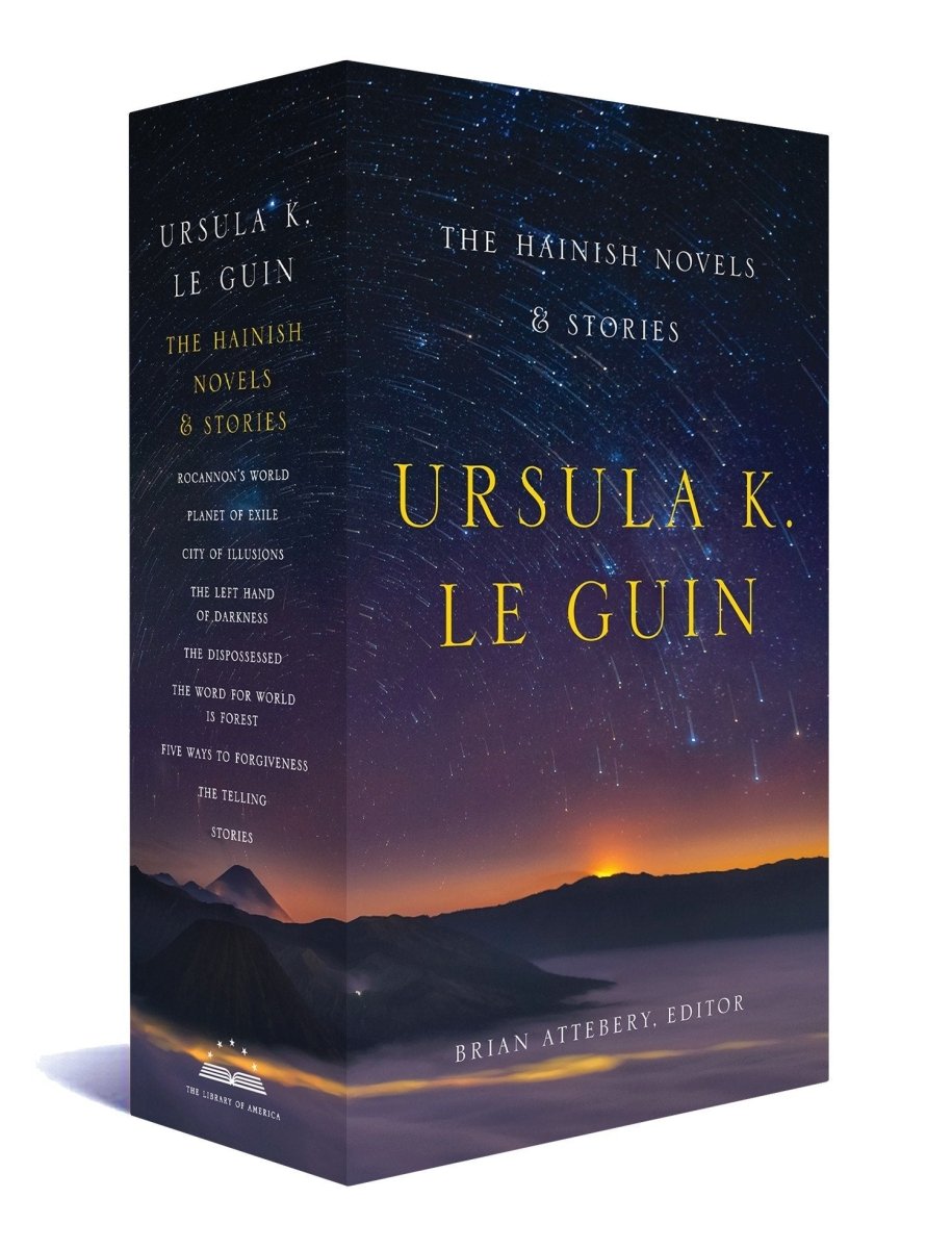 Ursula K. Le Guin: The Hainish Novels And Stories (Novels) - Walt's Comic Shop