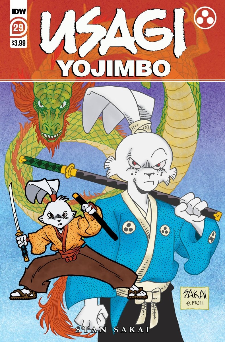 Usagi Yojimbo #29 Cover A Sakai - Walt's Comic Shop