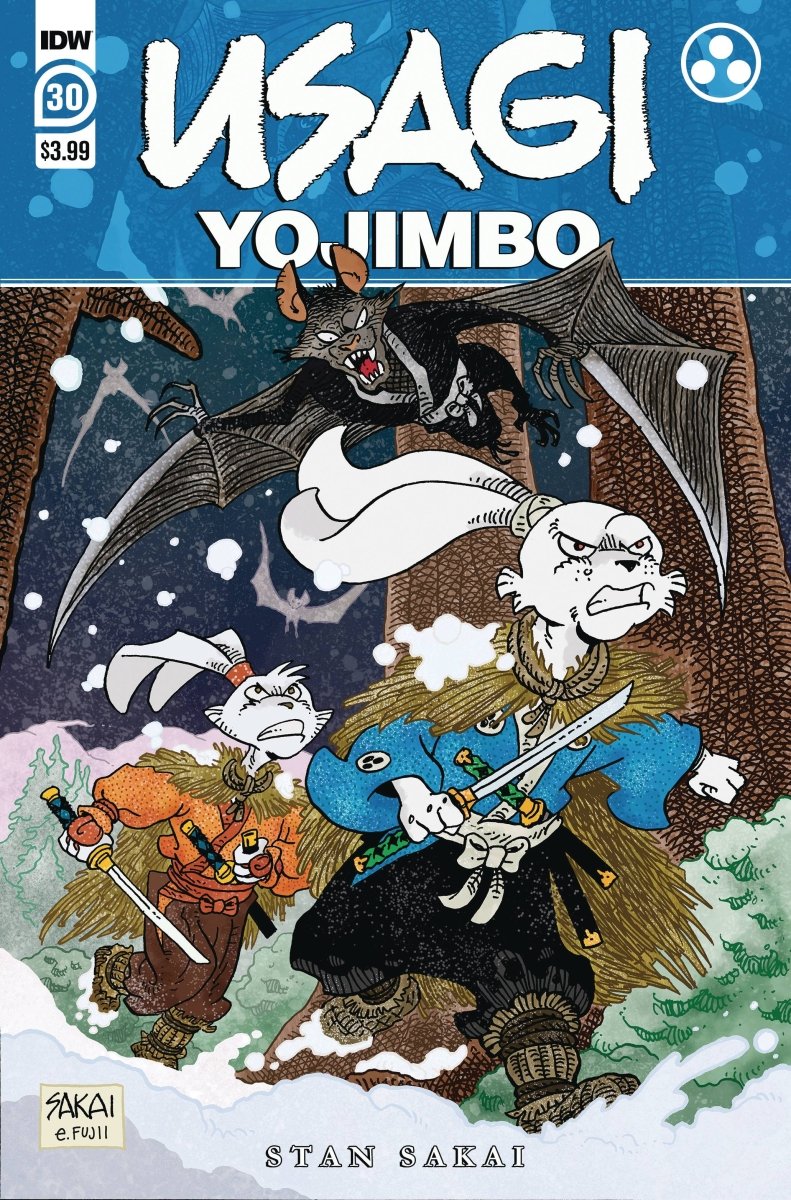 Usagi Yojimbo #30 Cover A Sakai - Walt's Comic Shop