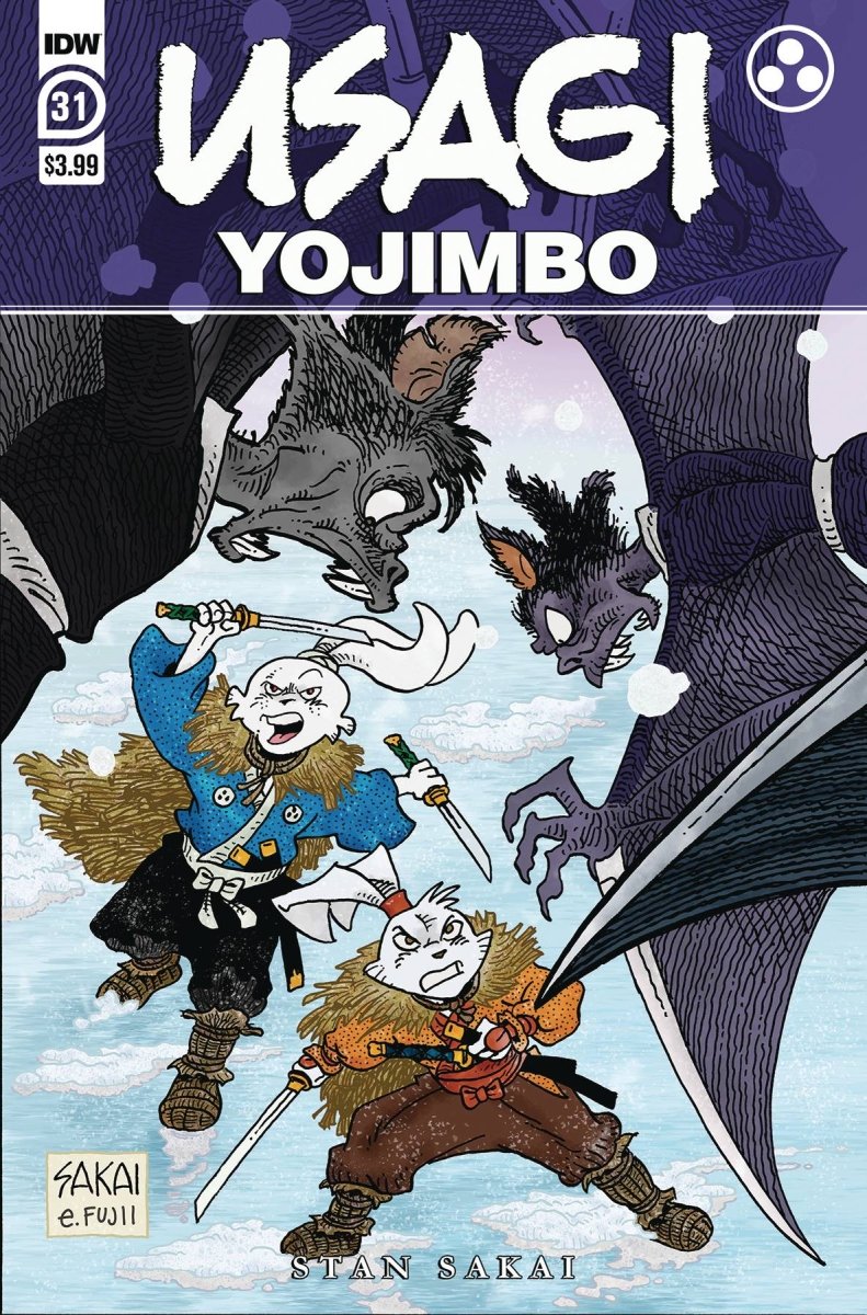 Usagi Yojimbo #31 Cvr A Sakai - Walt's Comic Shop