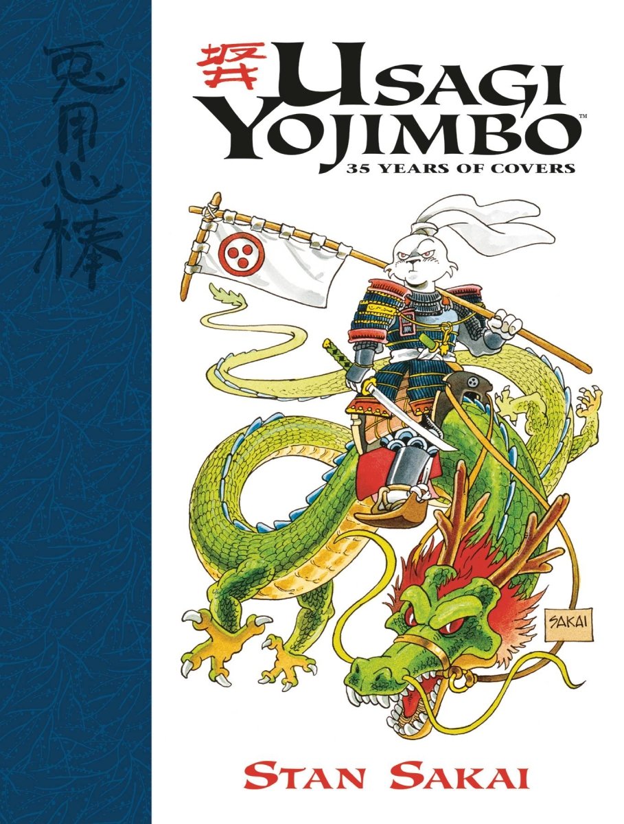 Usagi Yojimbo: 35 Years Of Covers HC *OOP* - Walt's Comic Shop