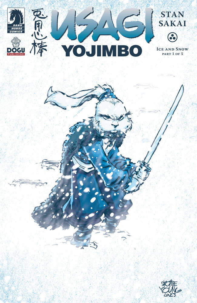 Usagi Yojimbo Ice & Snow #1 Cover B Young - Walt's Comic Shop
