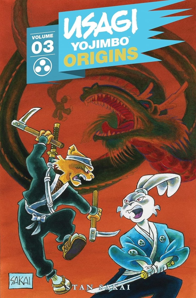 Usagi Yojimbo Origins TP Vol 03 Dragon Bellow Conspiracy - Walt's Comic Shop