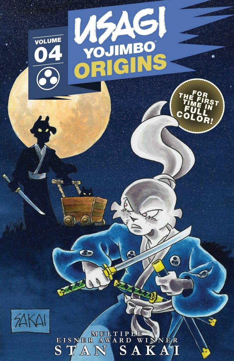 Usagi Yojimbo Origins TP Vol 04 Lone Goat & Kid - Walt's Comic Shop