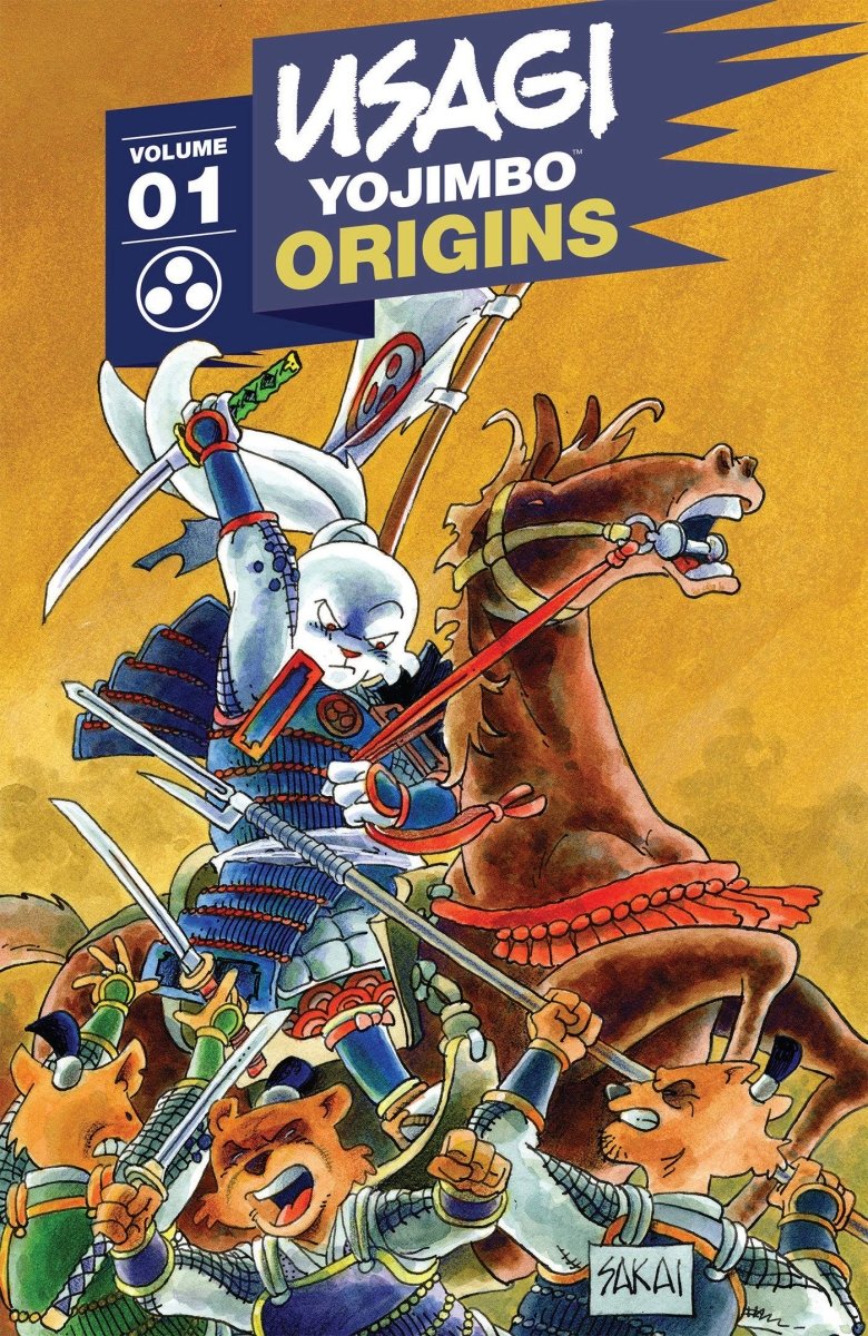 Usagi Yojimbo Origins, Vol. 1: Samurai TP - Walt's Comic Shop