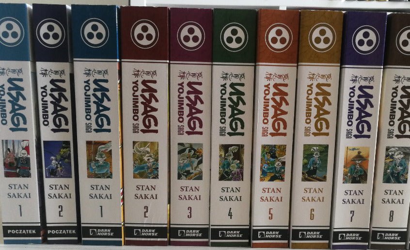 Usagi Yojimbo Saga TP Bundle inc. Volumes 1-8 - Walt's Comic Shop