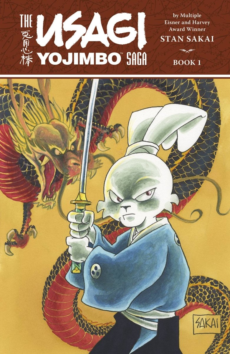 Usagi Yojimbo Saga TP Vol 01 (2nd Edition) - Walt's Comic Shop