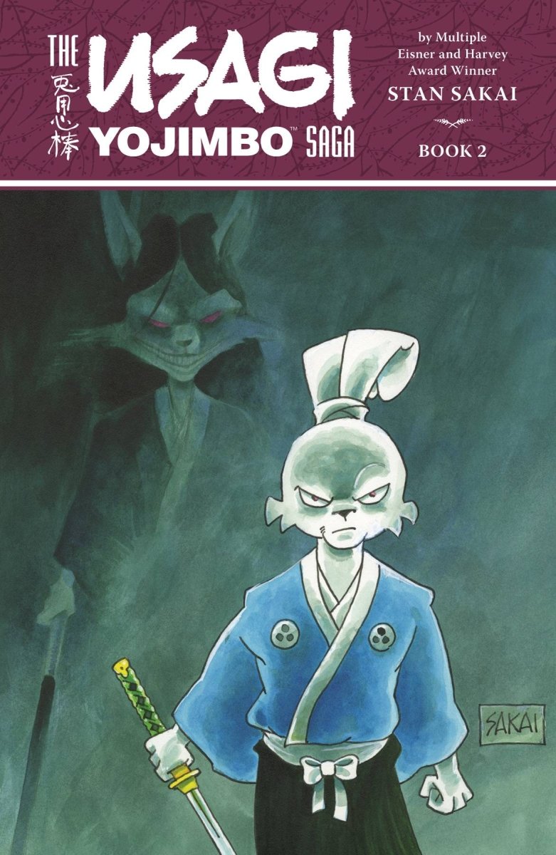 Usagi Yojimbo Saga TP Vol 02 (2nd Edition) - Walt's Comic Shop