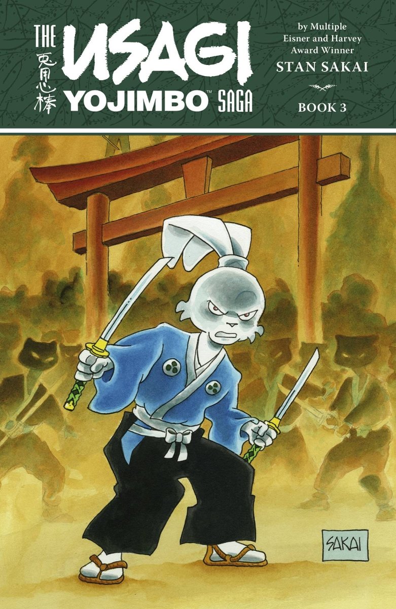 Usagi Yojimbo Saga TP Vol 03 (2nd Edition) - Walt's Comic Shop