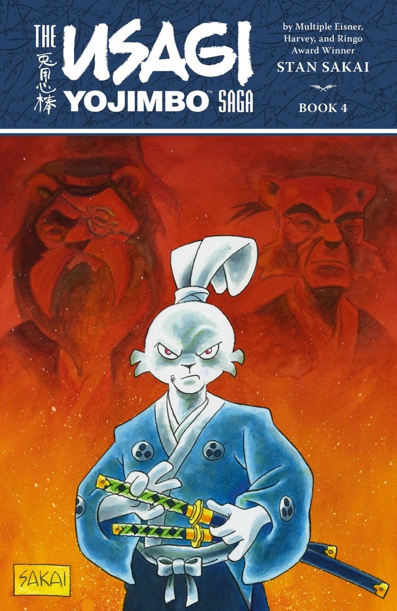 Usagi Yojimbo Saga TP Vol 04 (2nd Edition) - Walt's Comic Shop