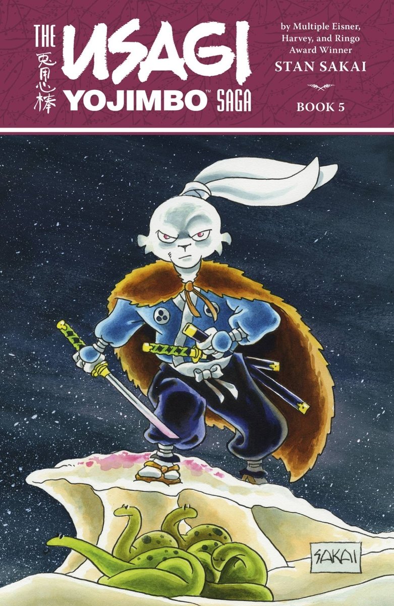 Usagi Yojimbo Saga TP Vol 05 (2nd Edition) - Walt's Comic Shop