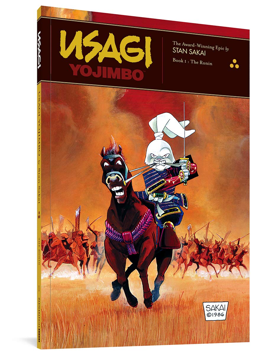 Usagi Yojimbo TP Book 01 - Walt's Comic Shop