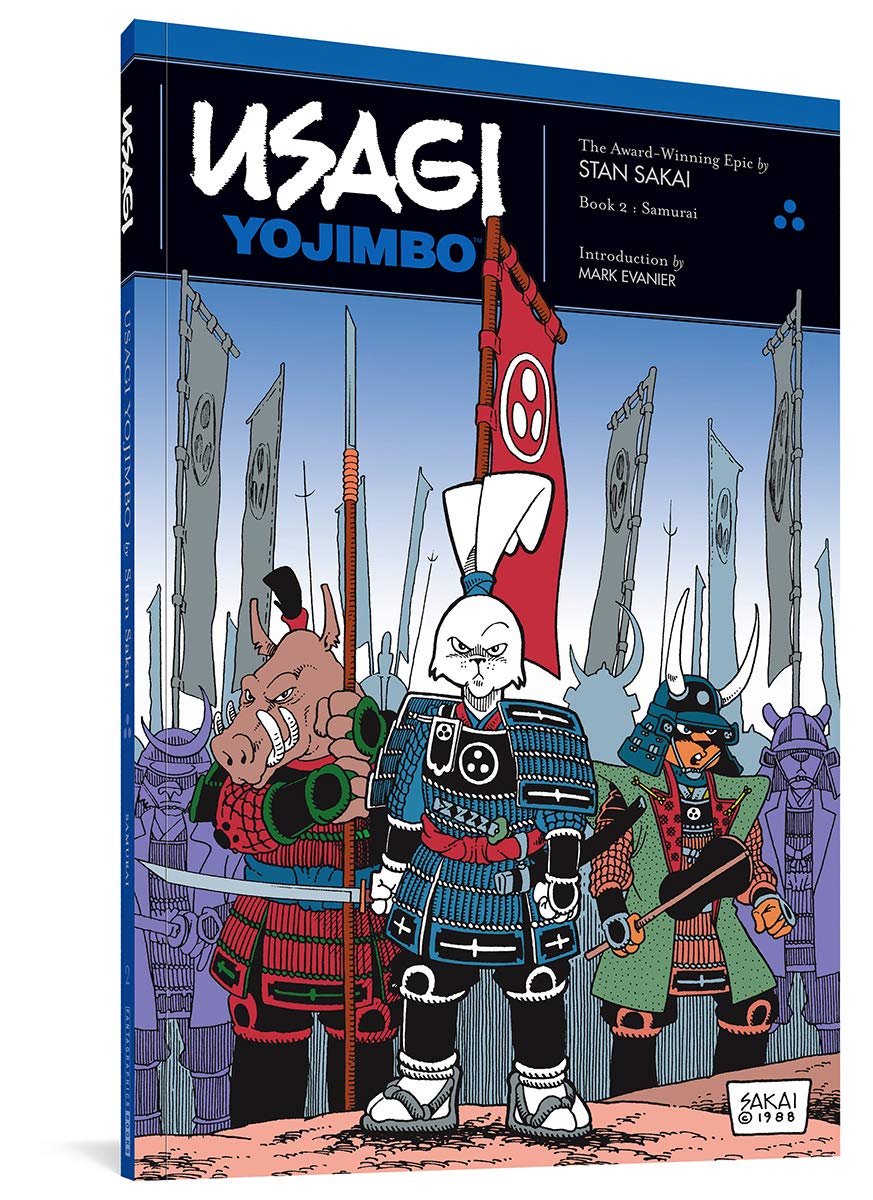 Usagi Yojimbo TP Book 02 - Walt's Comic Shop