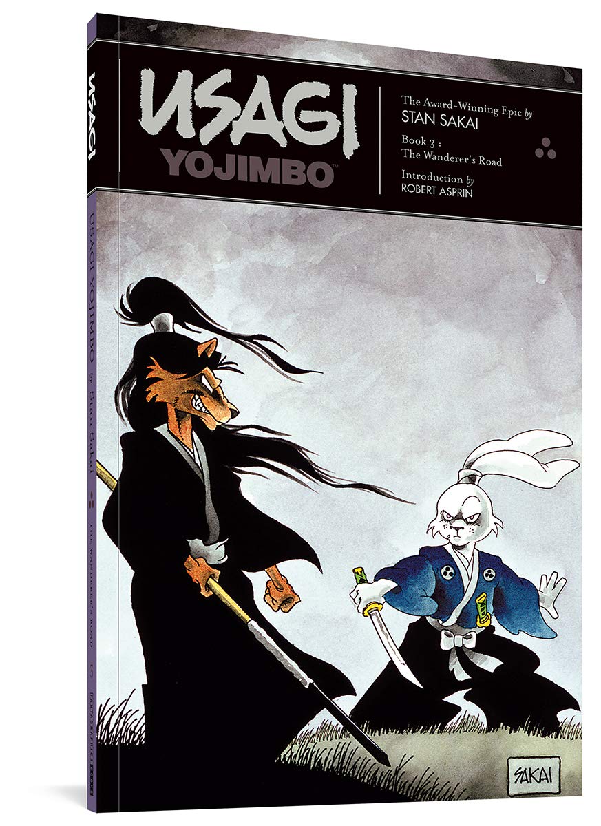 Usagi Yojimbo TP Book 03 - Walt's Comic Shop