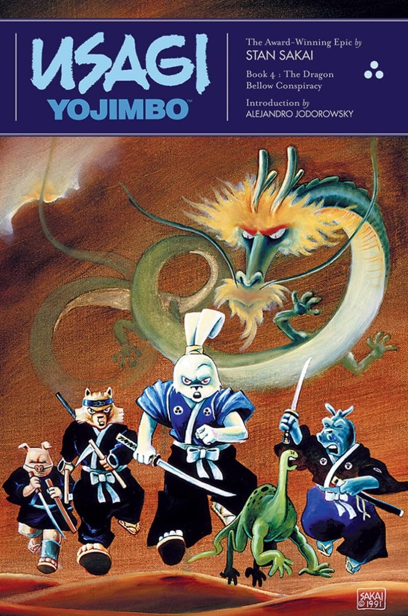 Usagi Yojimbo TP Book 04 - Walt's Comic Shop