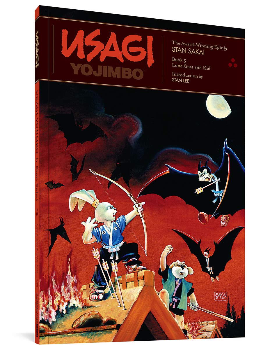 Usagi Yojimbo TP Book 05 - Walt's Comic Shop