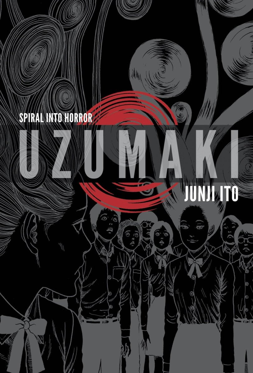 Uzumaki 3-in-1 Deluxe Edition by Jinjo Ito HC - Walt's Comic Shop