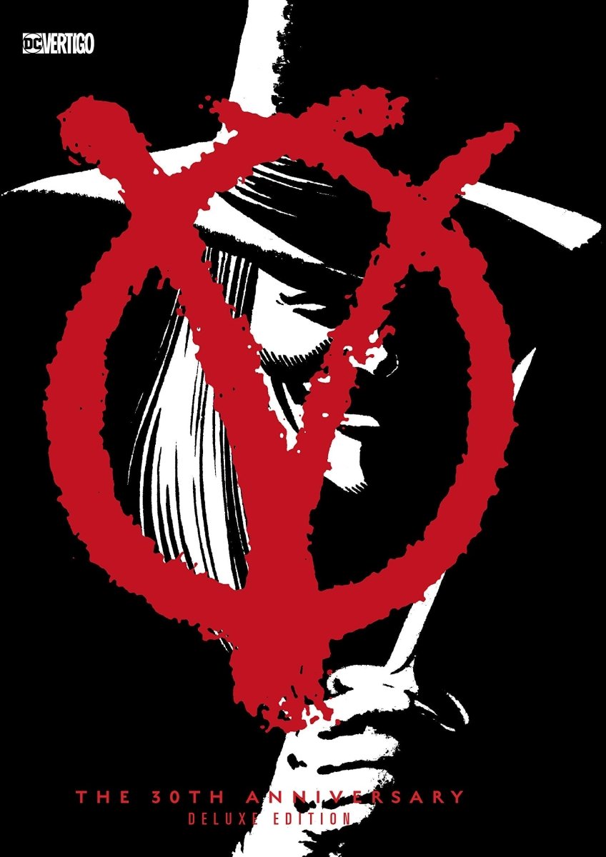 V For Vendetta 30th Anniversary Deluxe Edition HC - Walt's Comic Shop