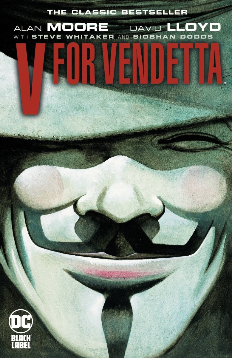 V For Vendetta (Black Label Edition) TP - Walt's Comic Shop
