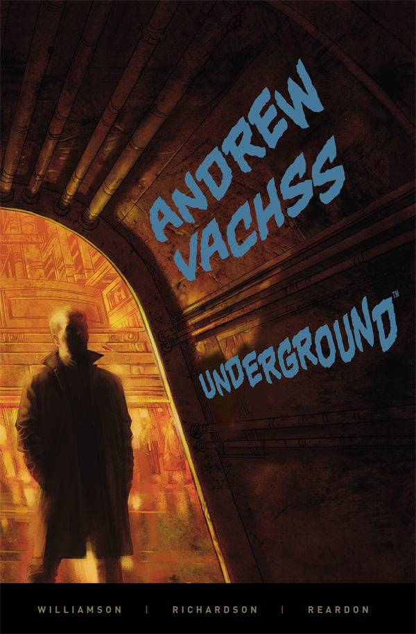 Vachss Underground HC - Walt's Comic Shop