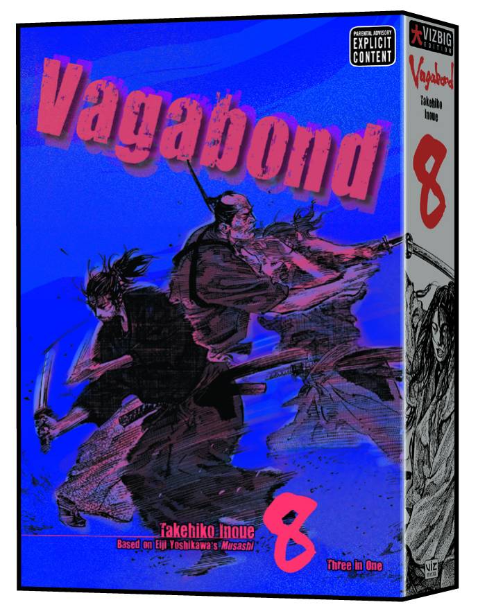 Vagabond Vizbig Edition TP Vol 08 - Walt's Comic Shop
