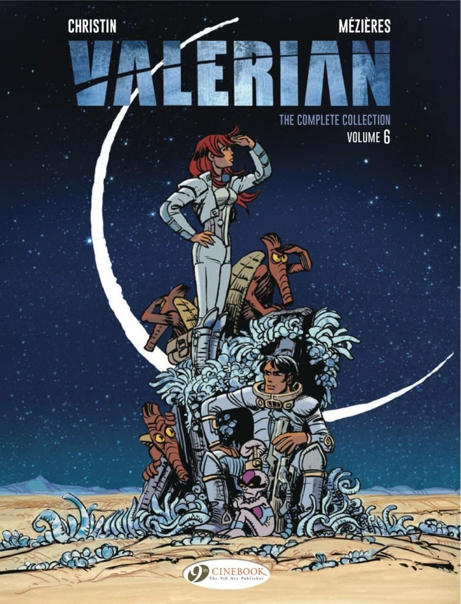 Valerian: The Complete Collection HC Vol 06 - Walt's Comic Shop