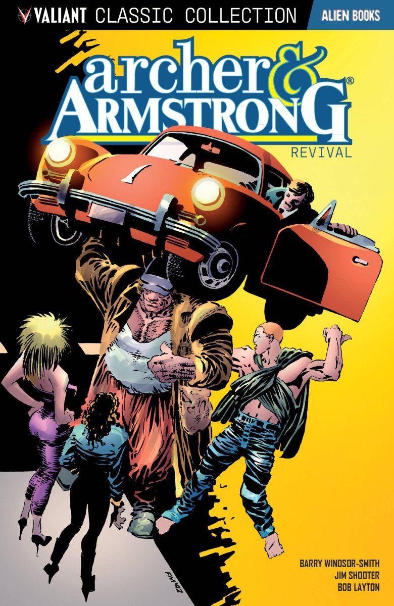 Valiant Classics Archer & Armstrong Revival TP - Walt's Comic Shop