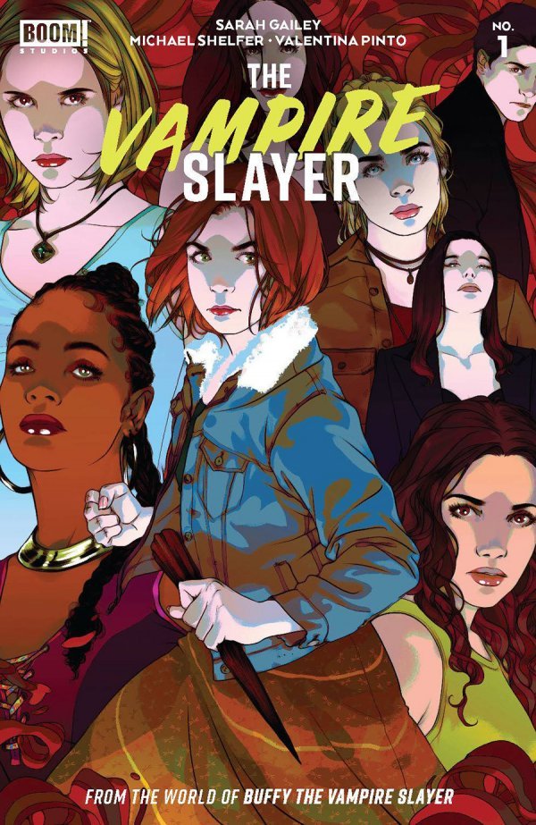 Vampire Slayer (Buffy) #1 2nd Printing Montes Cover - Walt's Comic Shop