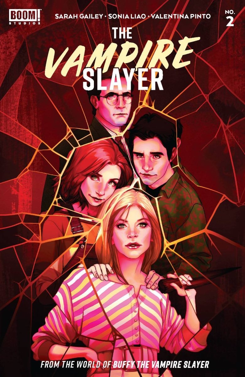 Vampire Slayer (Buffy) #2 Cover A Montes - Walt's Comic Shop