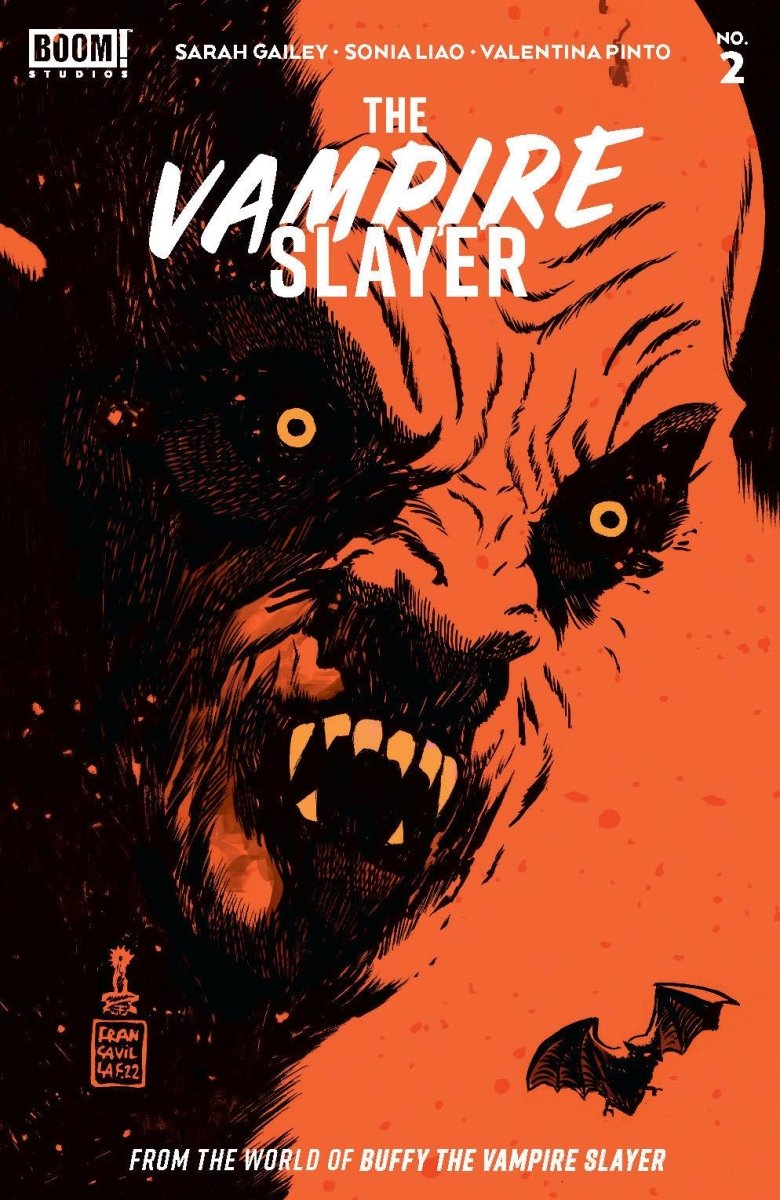 Vampire Slayer (Buffy) #2 Cover B Blood Red Foil Stamp Variant - Walt's Comic Shop