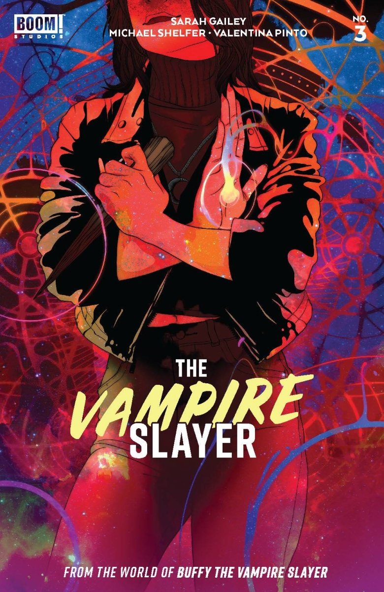 Vampire Slayer (Buffy) #3 Cvr A Montes - Walt's Comic Shop
