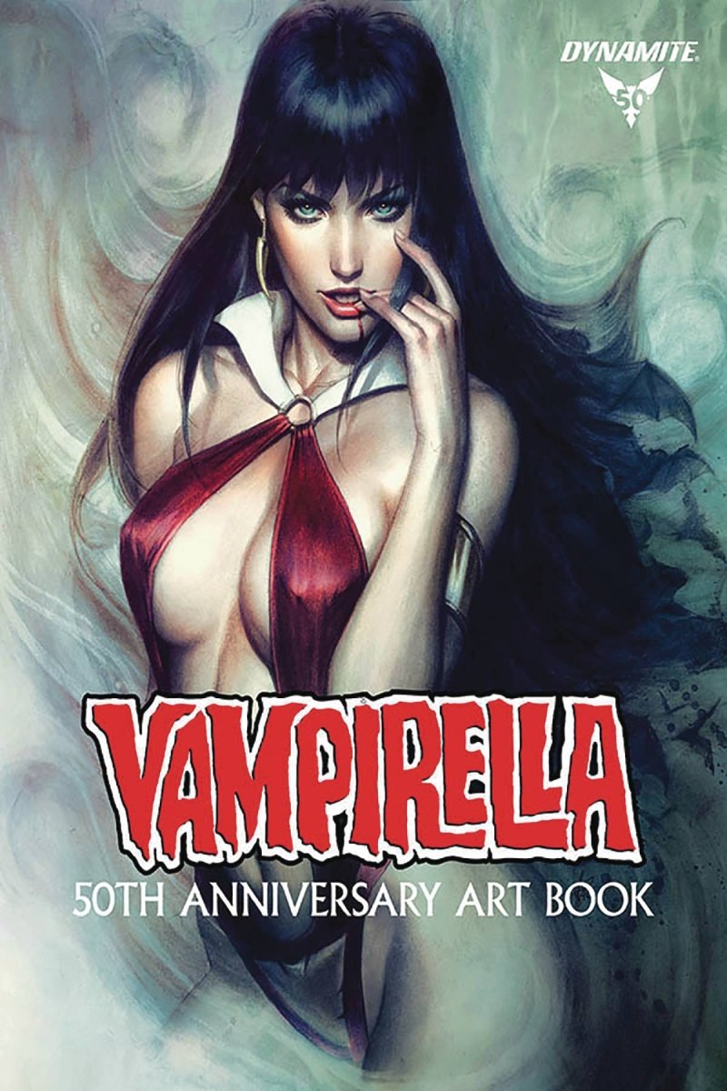 Vampirella 50th Anniversary Art Book HC - Walt's Comic Shop