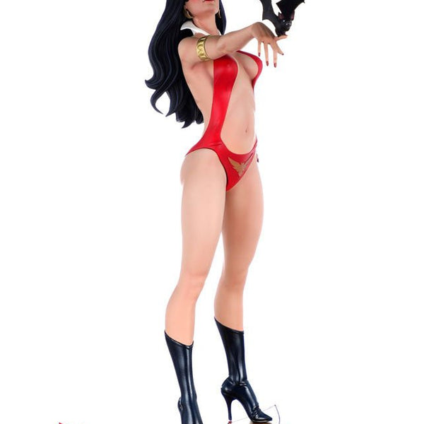Vampirella 50th Anniversary Jose Gonzalez Statue Limited Proof