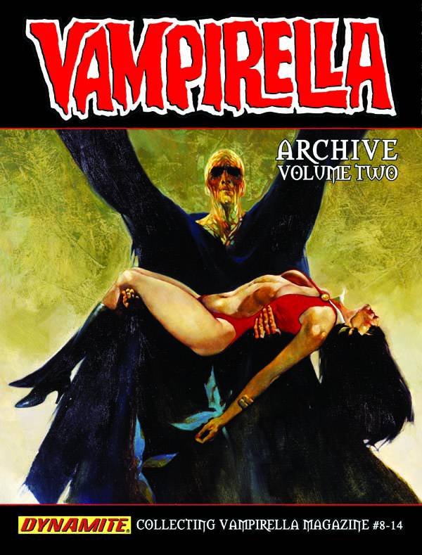 Vampirella Archives HC Vol 02 - Walt's Comic Shop