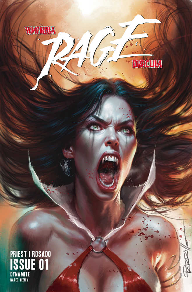 Vampirella Dracula Rage #1 Cover A Parrillo - Walt's Comic Shop