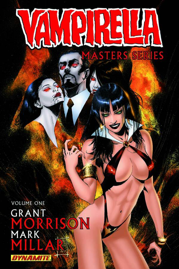 Vampirella Masters Series TP Vol 01 Grant Morrison - Walt's Comic Shop