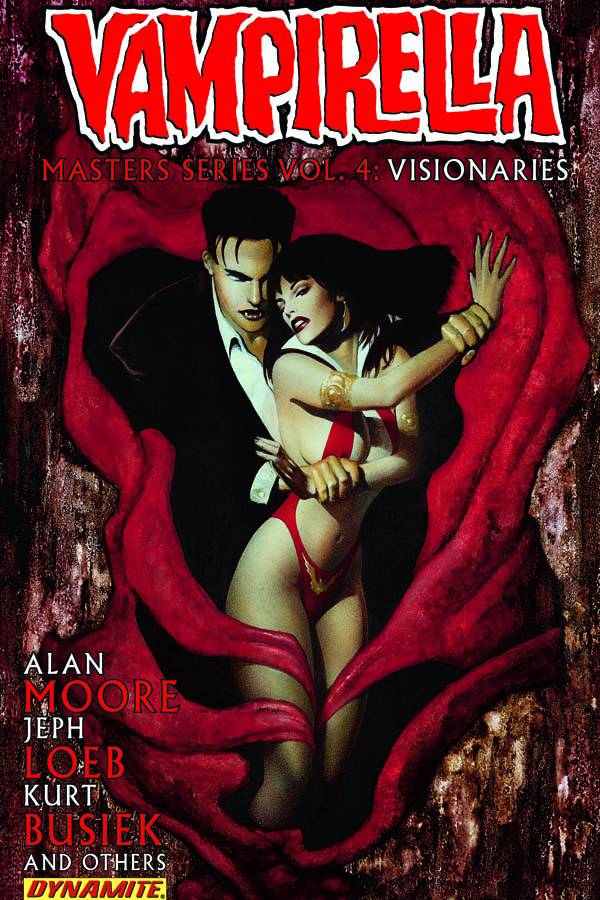 Vampirella Masters Series TP Vol 04 Visionaries Alan Moore - Walt's Comic Shop