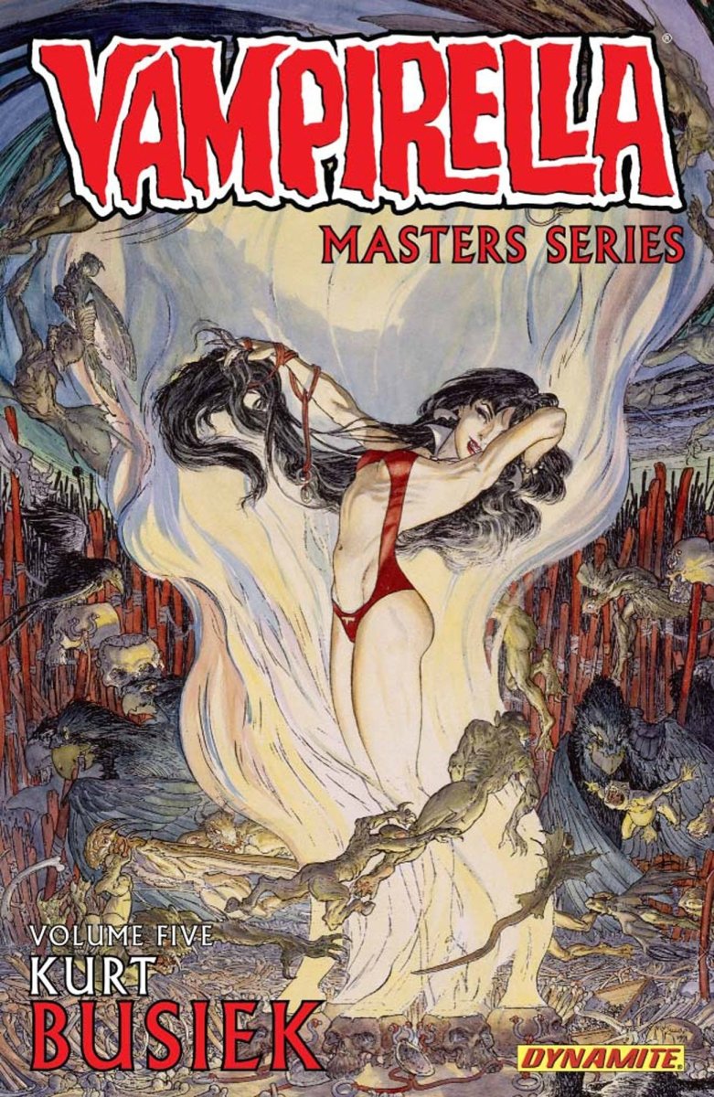 Vampirella Masters Series TP Vol 05 Kurt Busiek - Walt's Comic Shop