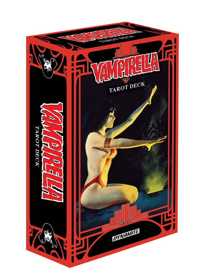 Vampirella Tarot Cards Set - Walt's Comic Shop