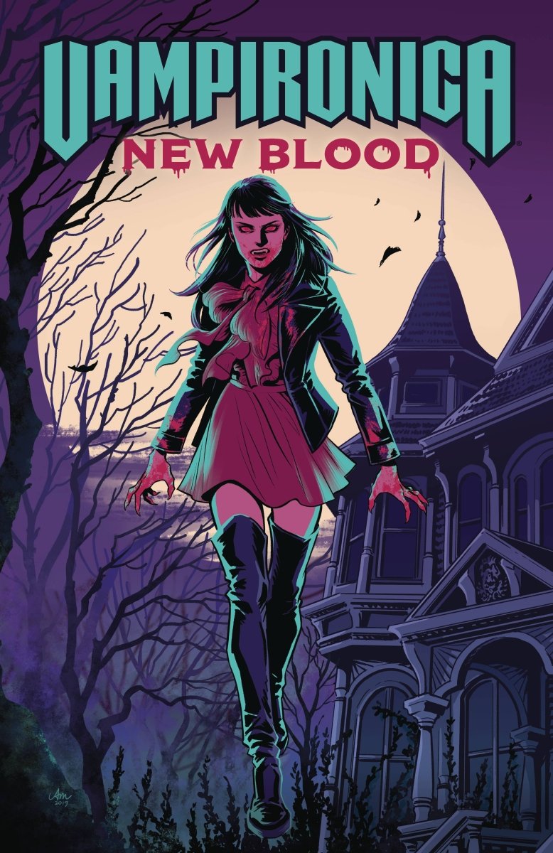 Vampironica — New Blood TP - Walt's Comic Shop