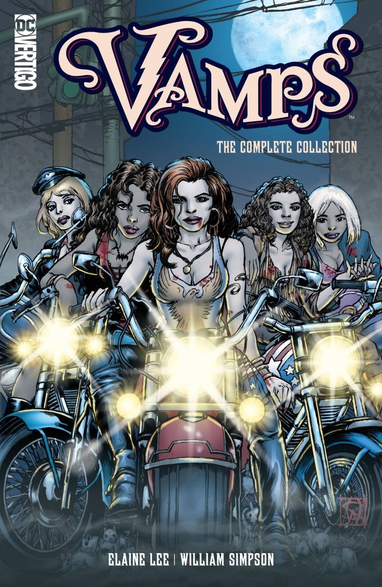 Vamps The Complete Collection TP *OOP* - Walt's Comic Shop