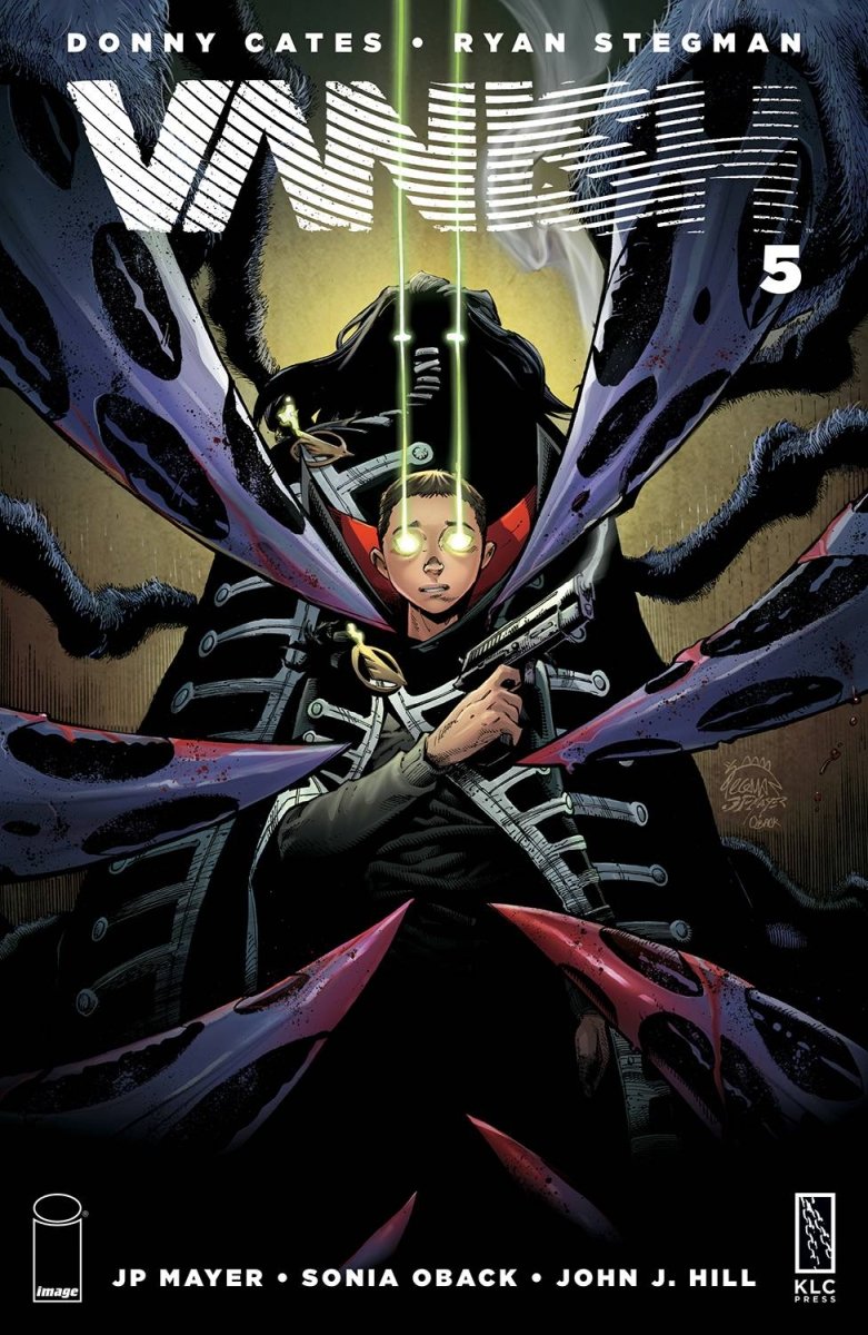 Vanish #5 Cvr A Stegman - Walt's Comic Shop