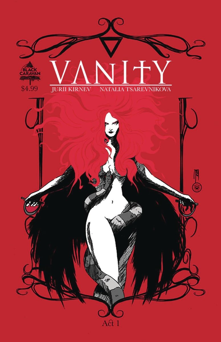 Vanity #1 Cover A Schmalke - Walt's Comic Shop
