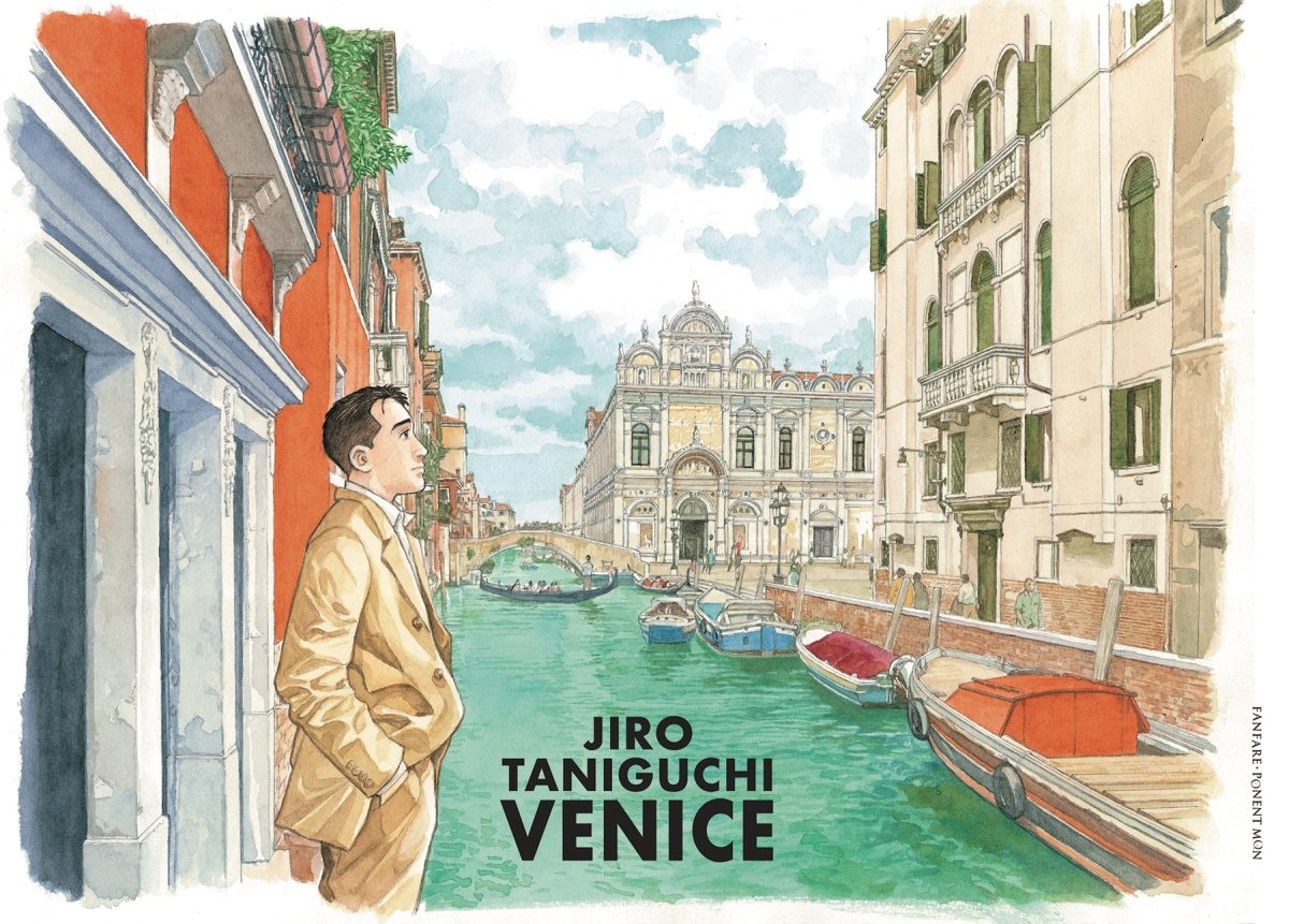 Venice by Jiro Taniguchi GN - Walt's Comic Shop