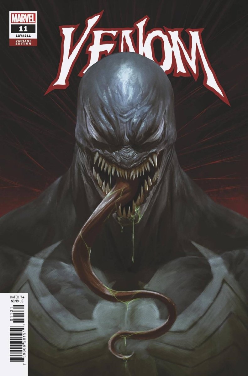 Venom #11 Rapoza Var - Walt's Comic Shop