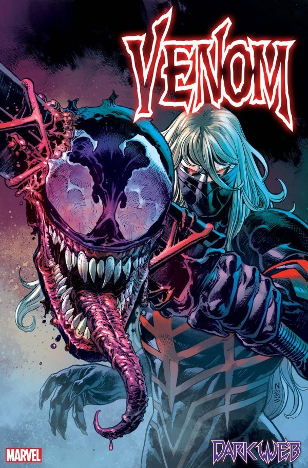 Venom #15 Klein Variant - Walt's Comic Shop