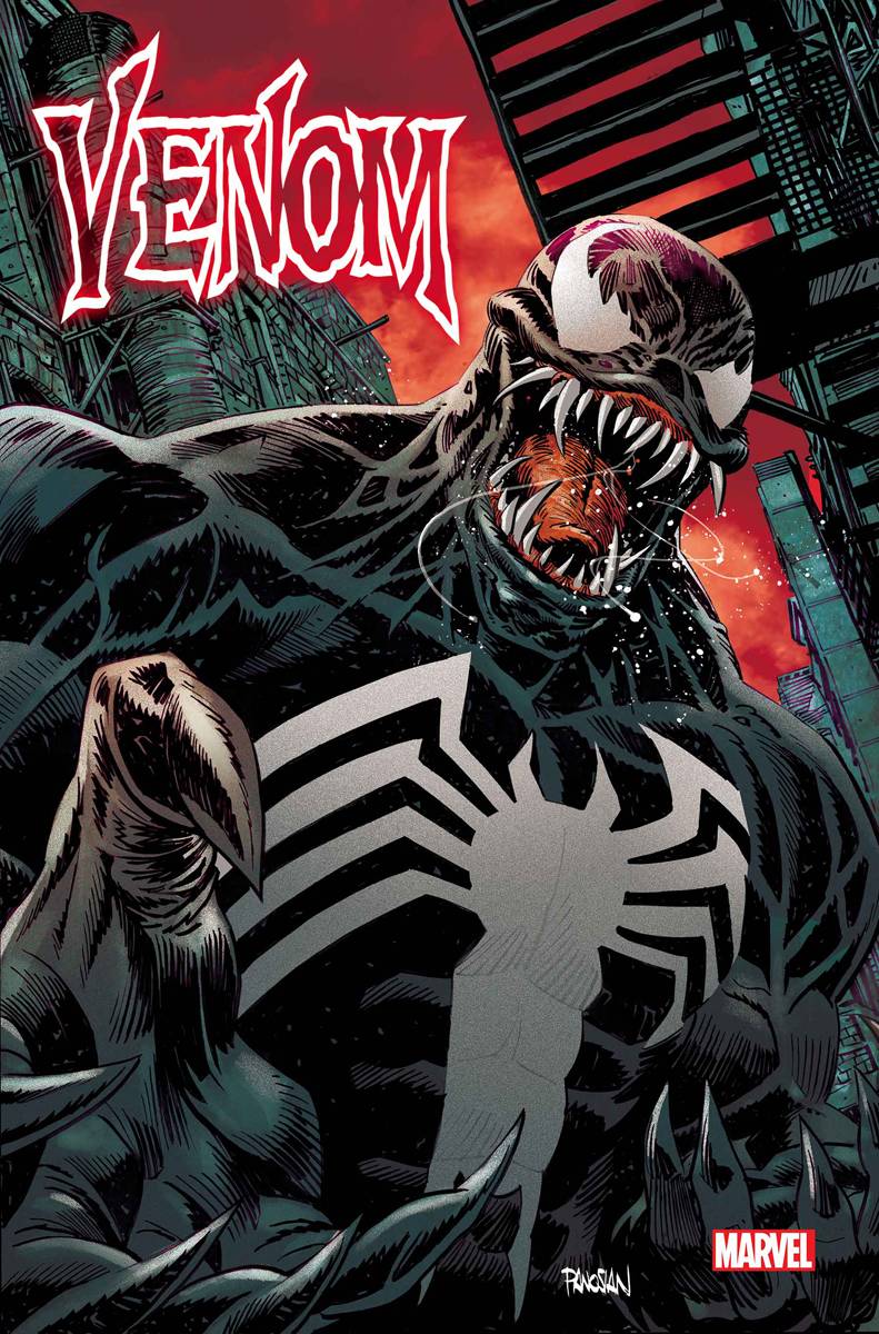 Venom #17 Panosian Var - Walt's Comic Shop